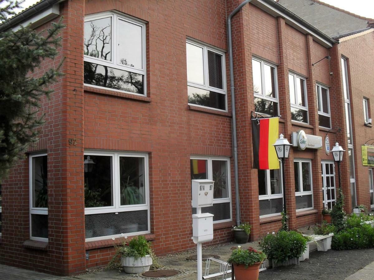 Pension-Roexe Stendal Exteriör bild